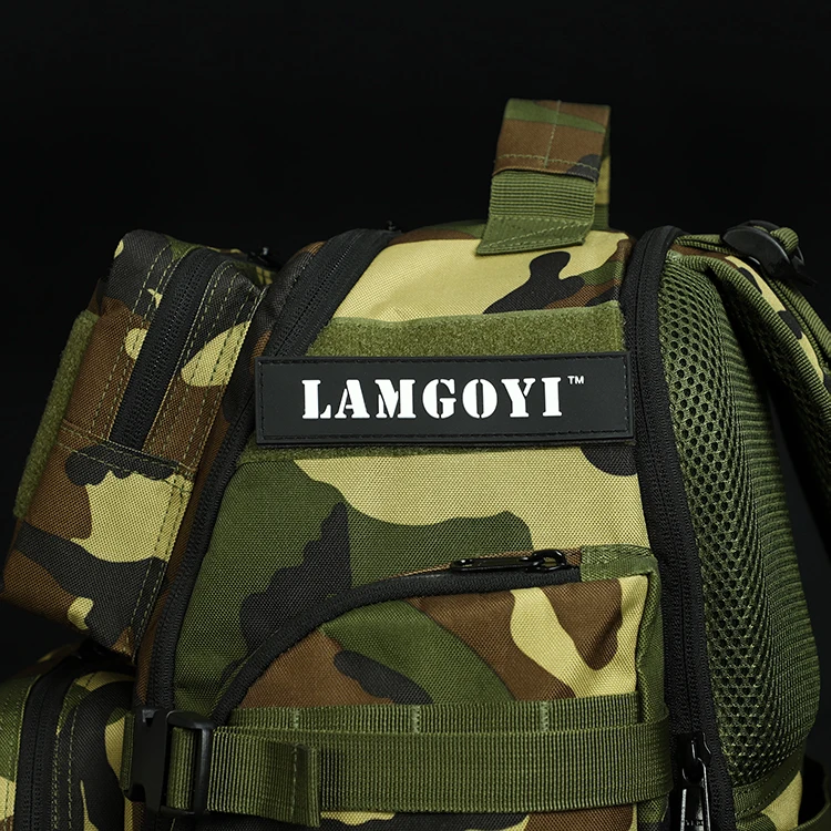 Factory Custom Logo Tactical Bodybuilding Meal Prep Bag Meal Management Gym Lunch Backpack Buy