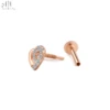 14K Rose Gold