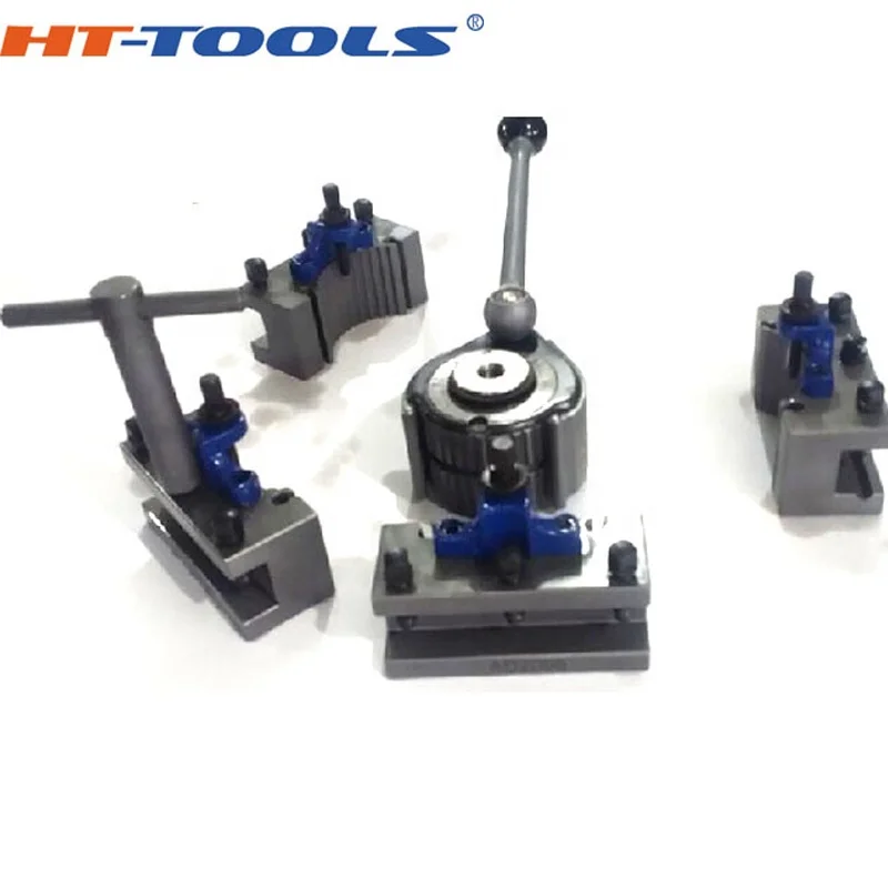 40-position Quick Change Toolpost and Tool Holder