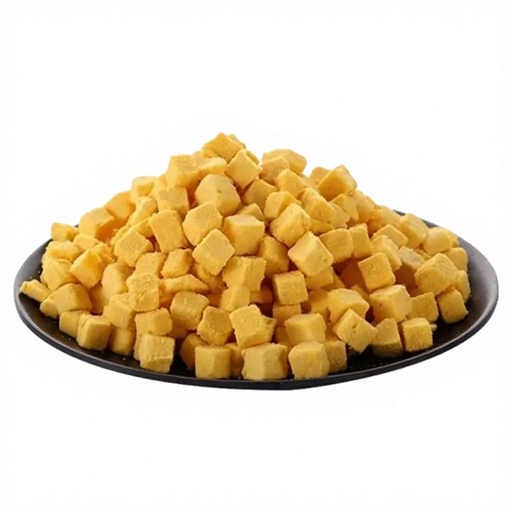 Premium Organic Protein Dog Treats High-Protein Bulk Meat Cubes Shandong Wimow Eco-friendly Supports Joint Health factory
