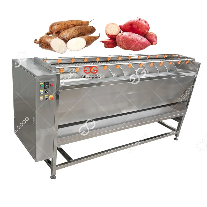 Jicama Washing Cassava Peeling Machine Washing Cassava Peeler Machine Cassava Peeling Machine Price