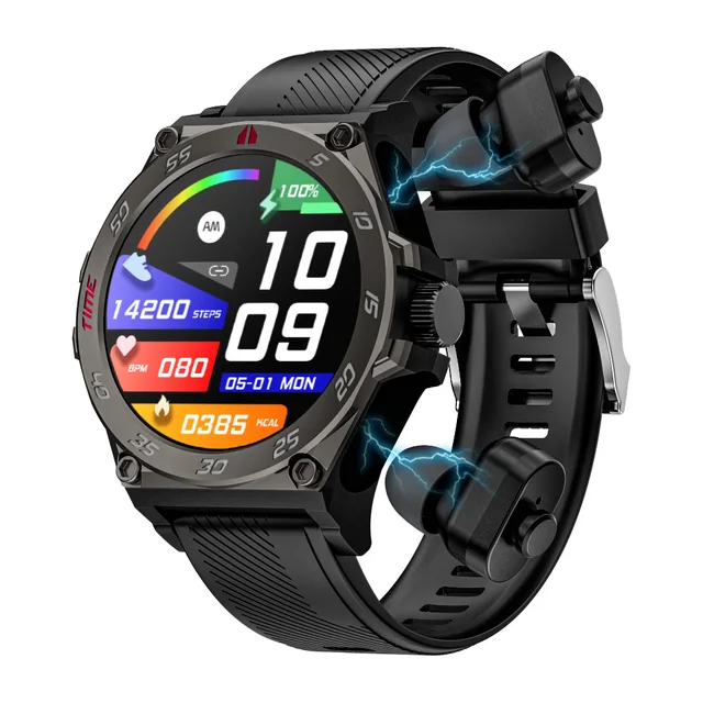 2024 Unisex Smart Watch Multifunctionality  Connectivity Compass Waterproof (IP67) Shape Multiple Colors Alarm Clock
