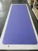 Esterilla de yoga de PU violeta de 5 mm