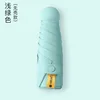 Five-fold umbrella, light fruit color