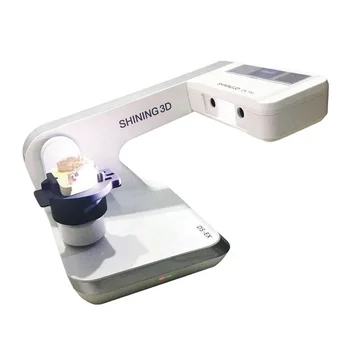 Dental Lab Desktop 3D Scanner AutoScan DS-EX Pro CAD CAM Ultra-high Speed True Color Texture Model Dental Table Scanner