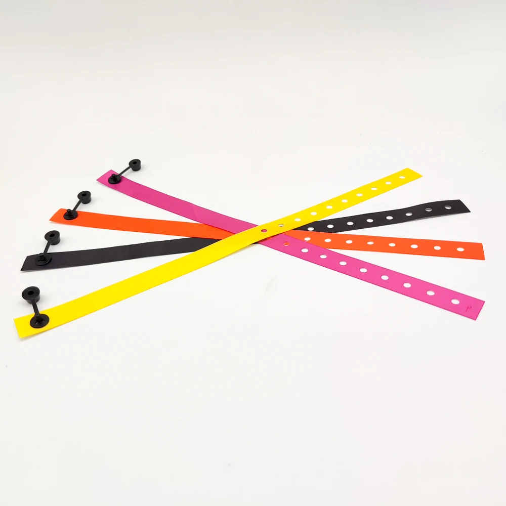 product customized events new design dye sublimation festival satin wrist band wristbands-5