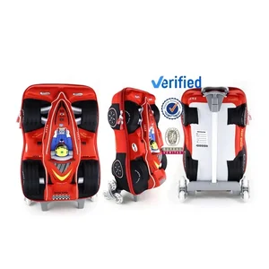 Lovely Car  Kids Cartoon Luggage Bag Backpack School Bag