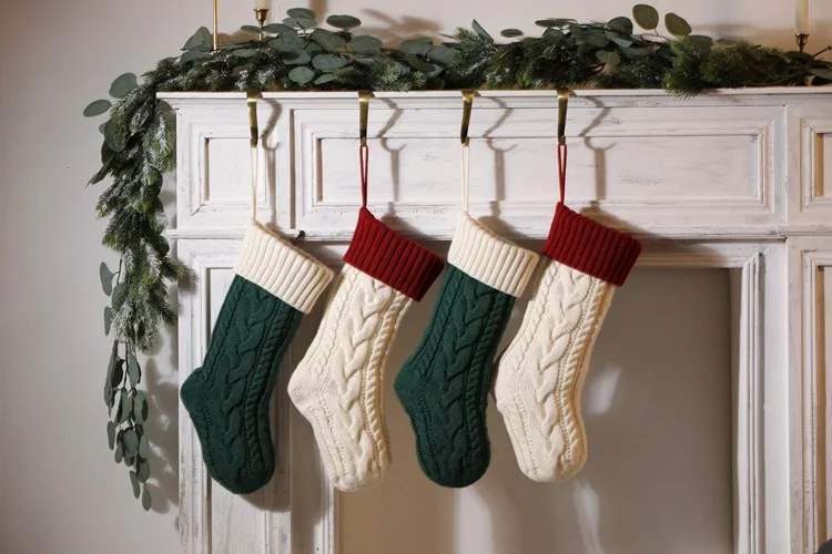 Wholesale Xmas Decoration 18 Inches High Capacity Christmas Stockings ...