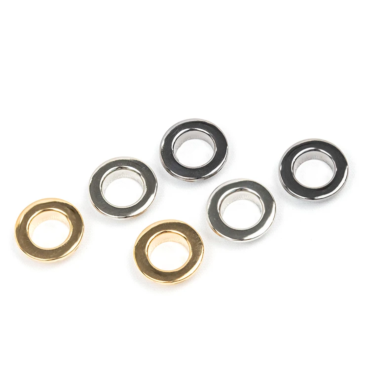 Заводской производитель, 3 мм, 4 мм, 5 мм, никелированное серебро, Индивидуальный размер, логотип обуви, толстовки, люверсы, металл, одежда, люверсы ri для одежды