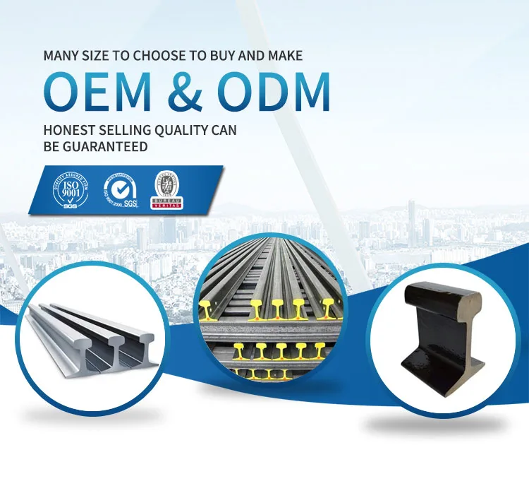 Din 536 Crane Steel Rail A45 A55 37kg/m Asce 30 Steel Rail Buy Din