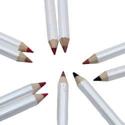 Новое поступление, стойкая водостойкая темно-коричневая подводка для губ, индивидуальный логотип, органический сексуальный подводка для губ для веганов