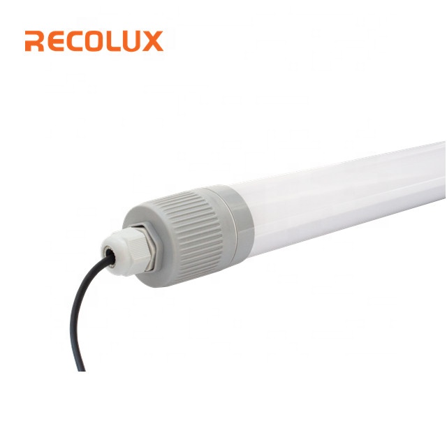 Водонепроницаемая светодиодная трубка с ПММА 4 фута 40 Вт класс защиты IP65
