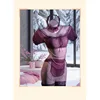 Tenue violette (chaussettes non incluses)