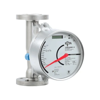 Yokogawa Stainless Steel RAMC Rotor Flowmeter