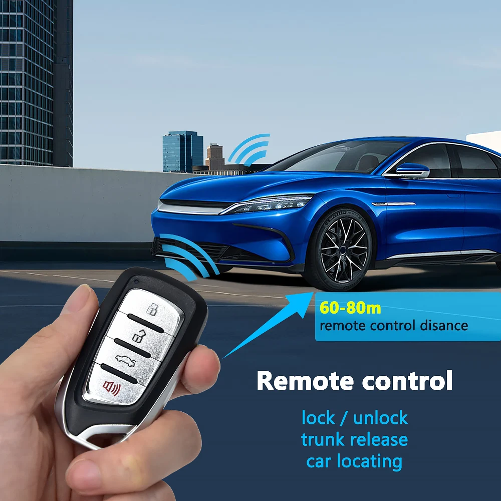 リモート付きMFK盗難防止スマートミラノカーアラームシステム| Alibaba.com