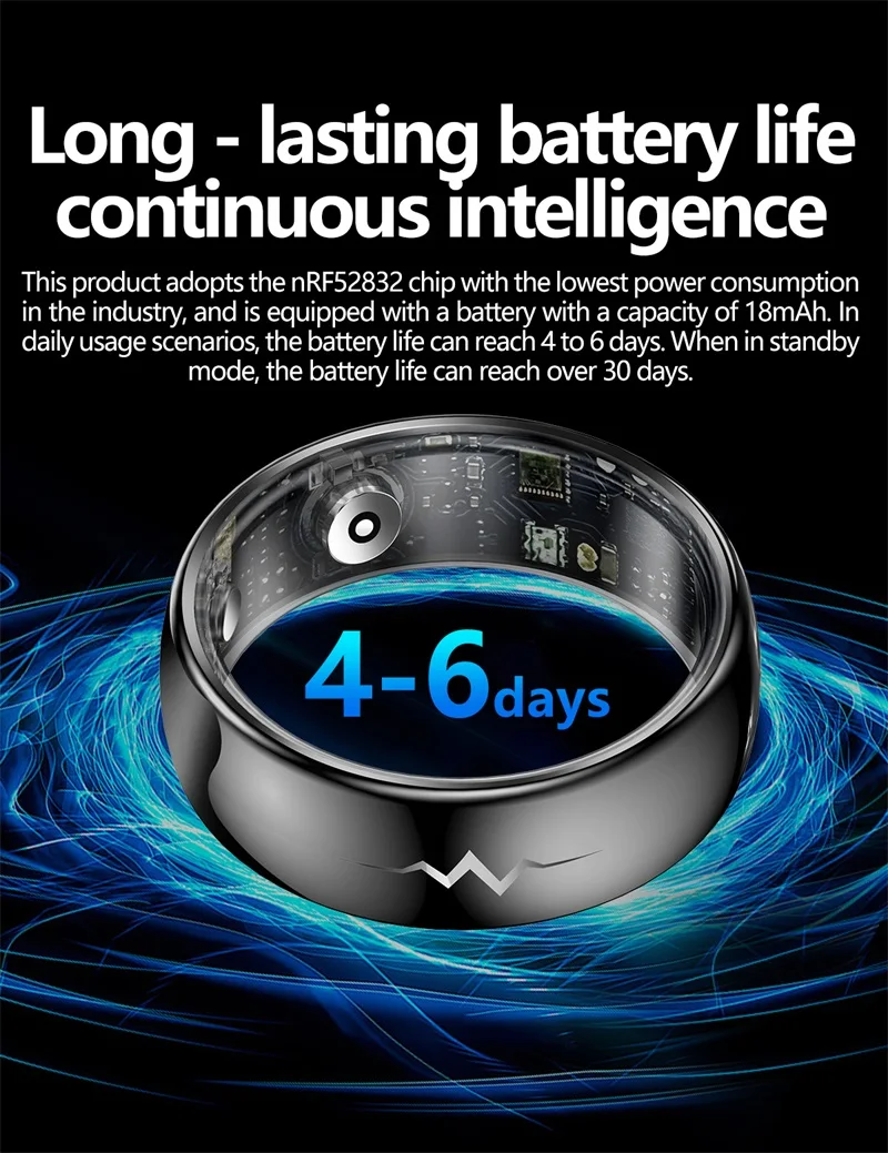 2025 New Q520 ECG Smart Health Ring Heart Rate Blood Oxygen Blood Pressure Body Temperature Monitor 5ATM Waterproof Smart Ring  (23).jpg