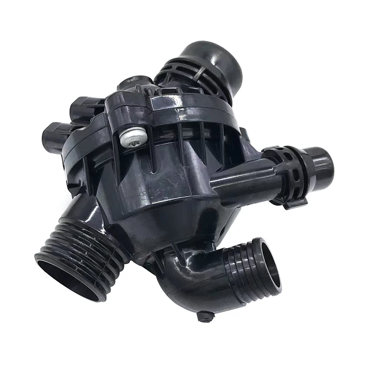 Alloy N54 Engine Coolant Thermostat 12V for E70 E71 E72 OE 11537550172