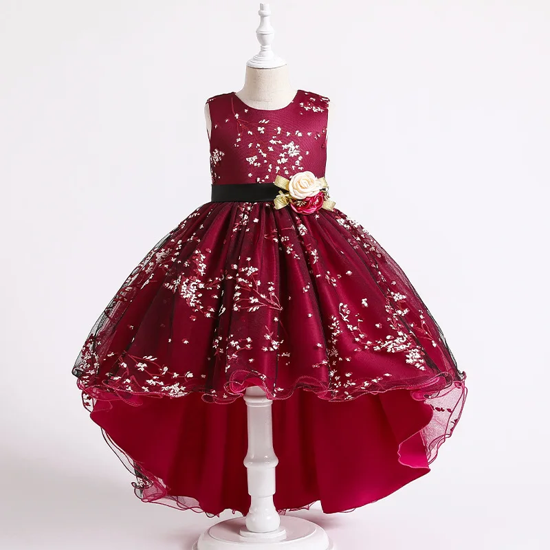 Stylish Comfortable Beautiful Pari Dress,Princess Dress For Girls,Girls Net  Frock dress,Frocks & Dresses ( Pink Color )