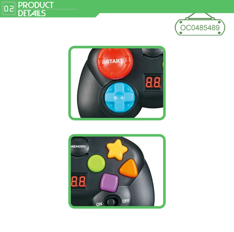 Funny Baby Memory Game Console Games Toy with Counter for Kids