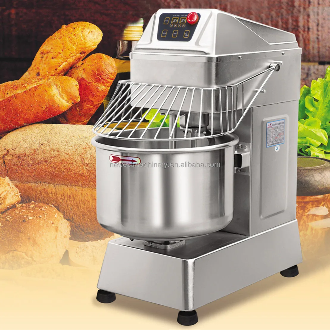Reasonable Price Bread Flour Mixer Industrial Dough Mixer Dough Mixer