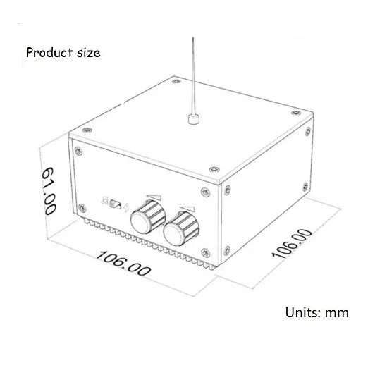 PZEM-004T 100A+Open CT AC Communication Box TTL Serial Module Voltage Current Power Frequency Modbus-RTU With Case