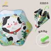 Garden cow fun pulley