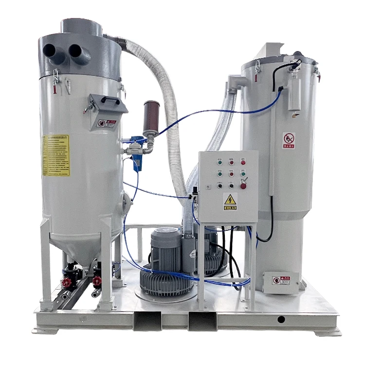 Compact Mobile Sandblaster Unit for Wind Turbine Tower Maintenance Core Components Include Pump and Motor