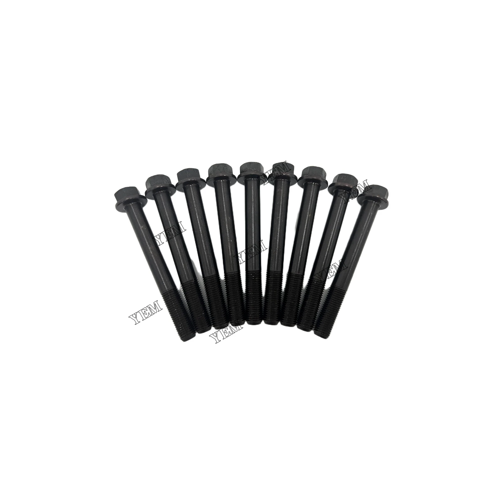 For Kubota D640 Cylinder Head Bolt Engine Rebuild Kit Engine Rebuild Kit