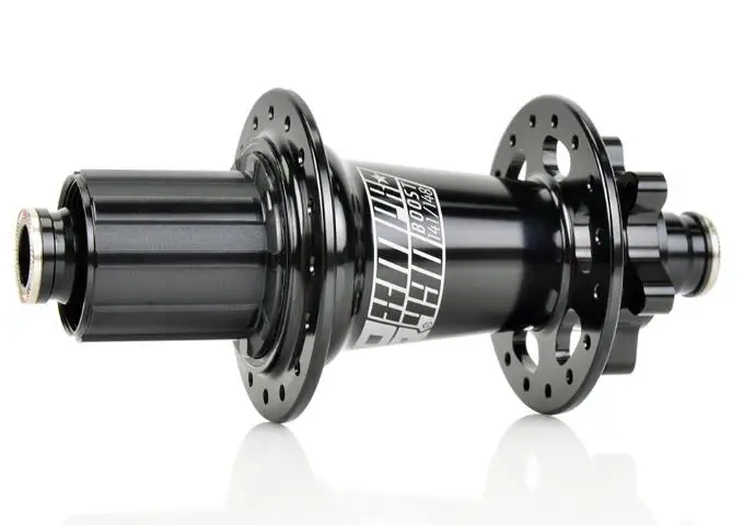 Koozer 28 h XM490 Pro Boost 141 148 mm MTB Rear Hub  6 Pawls 72 Click Bike Hubs