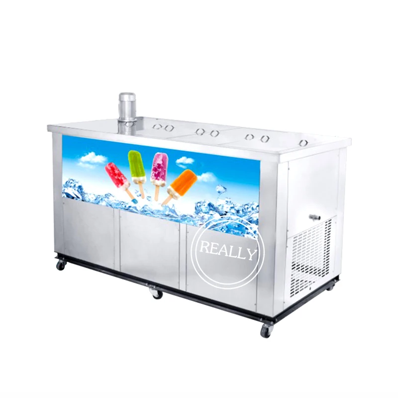 Moules à popsicle en silicone machine à glace glacée congelée, avec 112  bâtons de popsicle, pour faire de la crème glacée, des collations sucrées 