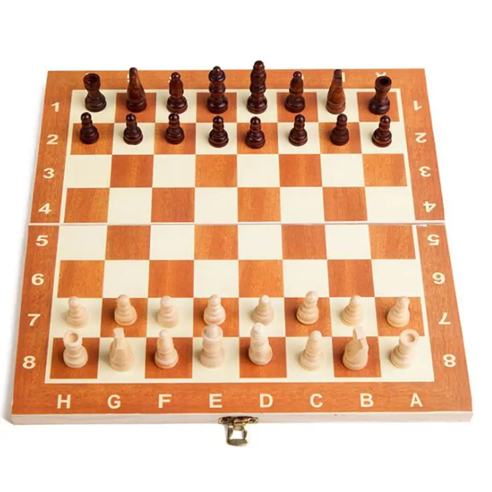 Staunton Chess Pieces Storage Box Folding Wooden Chess Board Game Travel  Set For Adults And Kids - Buy 3d Chess Set,Wood Bow And Arrow Set,Engraved  Chess Set Product on Alibaba.com