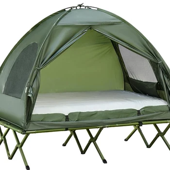 Gibbon Extra Large Compact Pop Up Portable Folding Outdoor Elevated All ...