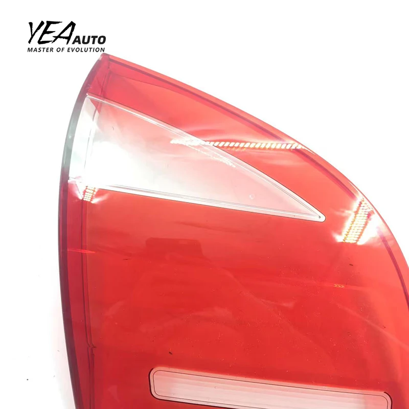 product replacement car taillight lampshade cover lens lamp for porsche cayenne 2011   2014 light taillamp lens cover-32