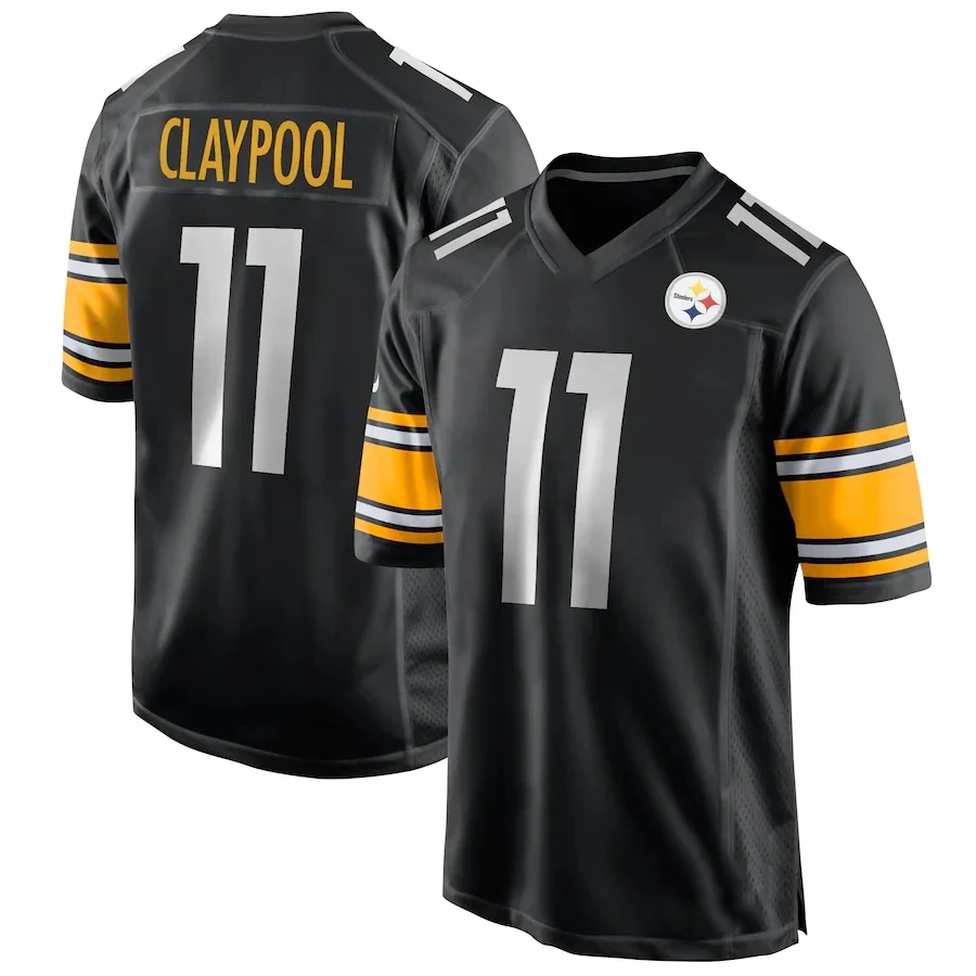 Custom Pittsburgh City Team Club Uniform Stitched American Football ...