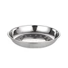Non-magnetic stainless steel deep plate