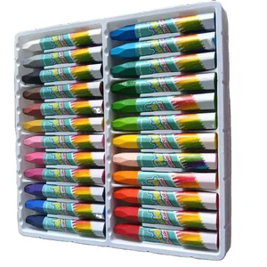 Custom Box 12/18/24 Colors Water Soluble Oil Pastels Set Gallery Oil Pastels Colors Set
