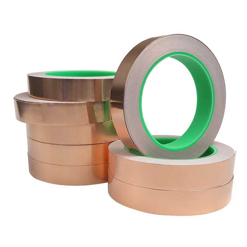 Copper Foil Electrically Conductive Adhesive Tape For Stained Glass  Manufacturers and Suppliers China - Factory Price - Naikos(Xiamen) Adhesive  Tape Co., Ltd