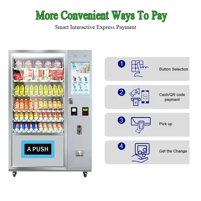 Intelligent Self-Service  Vending Machine