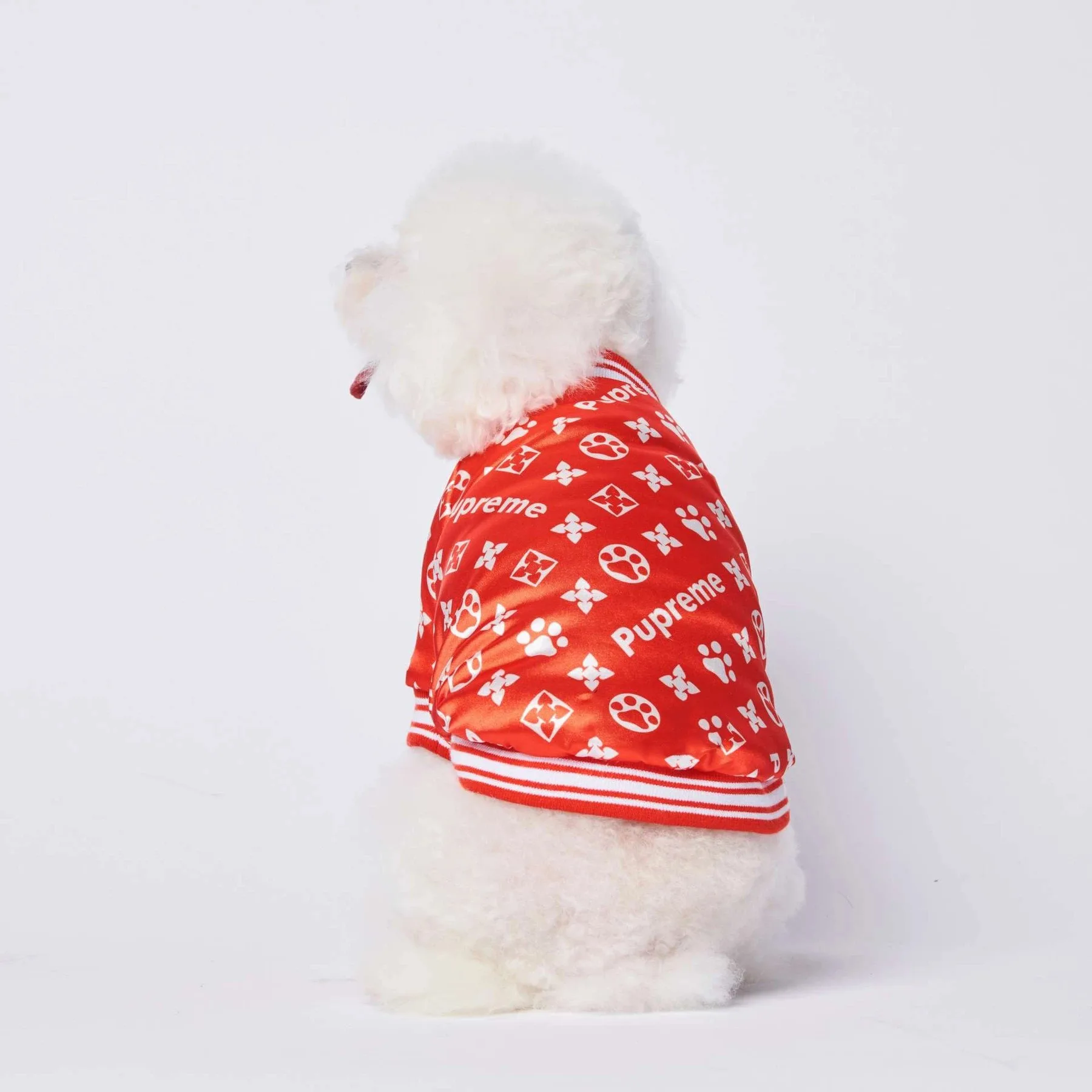 Manufacturer Wholesale Luxury Designer Dog Coat Pupreme Dog Jacket