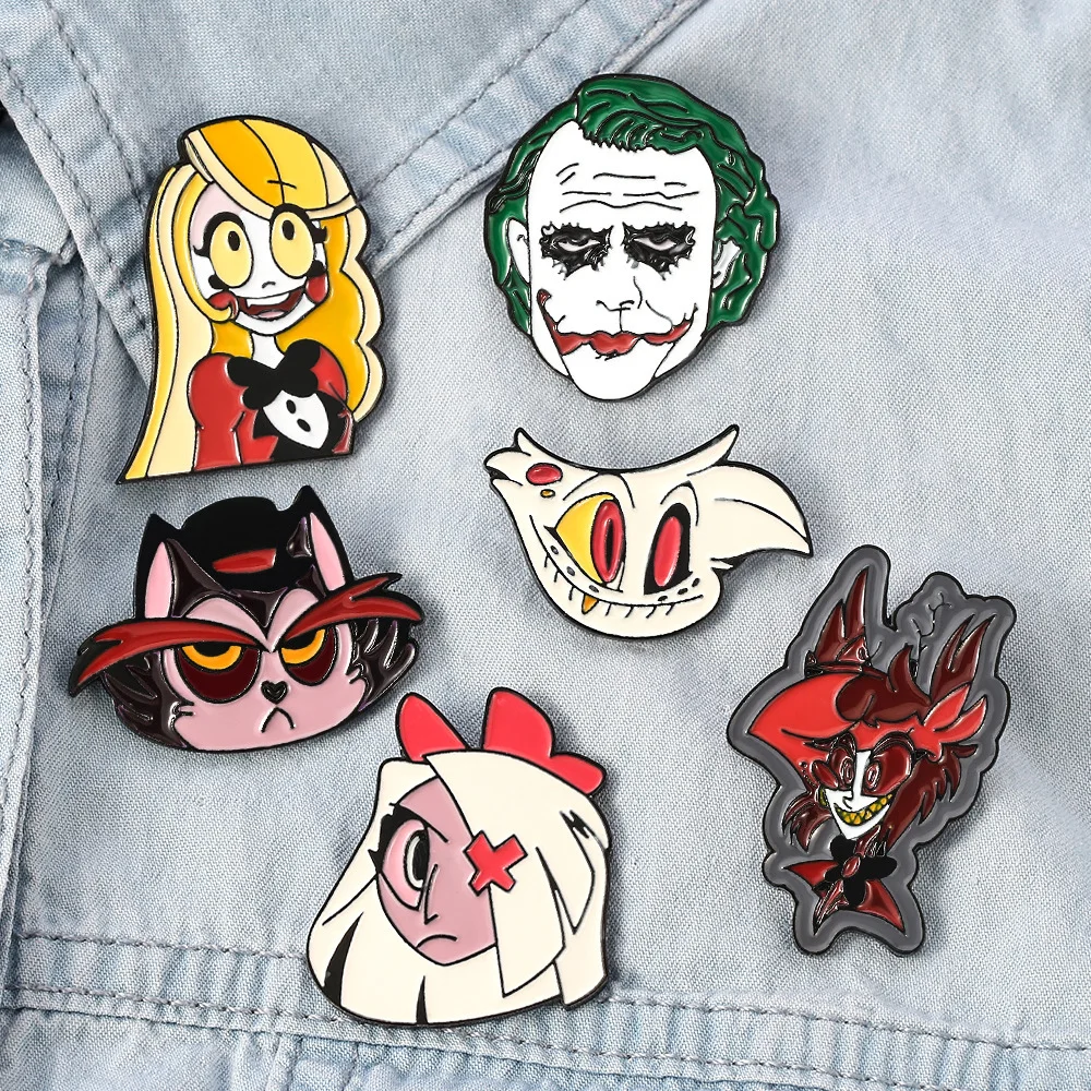 Shop 28 Styles of Hazbin Hotel Charlie Morningstar Vaggie Cartoon