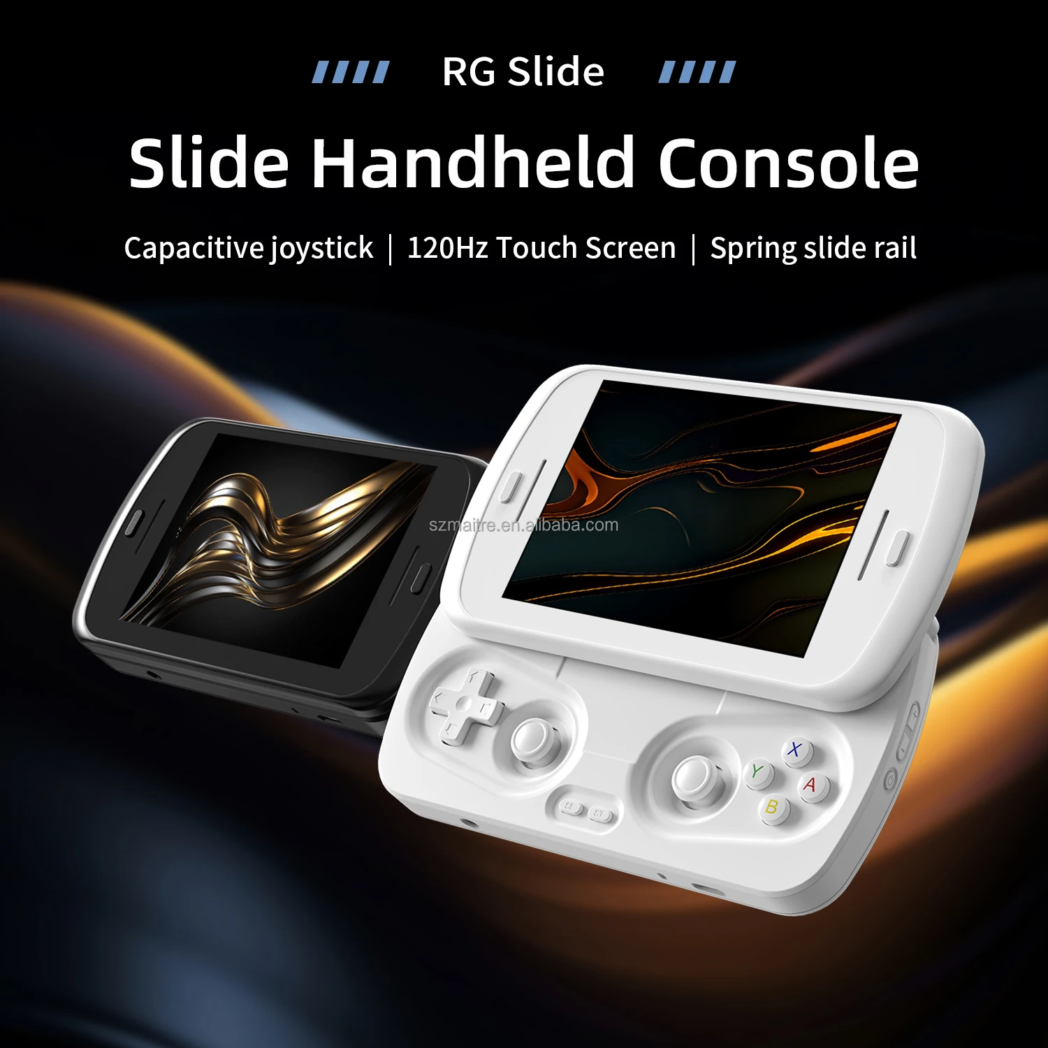 ANBERNIC RG Slide - Retro Portable Game Console with Android 13
