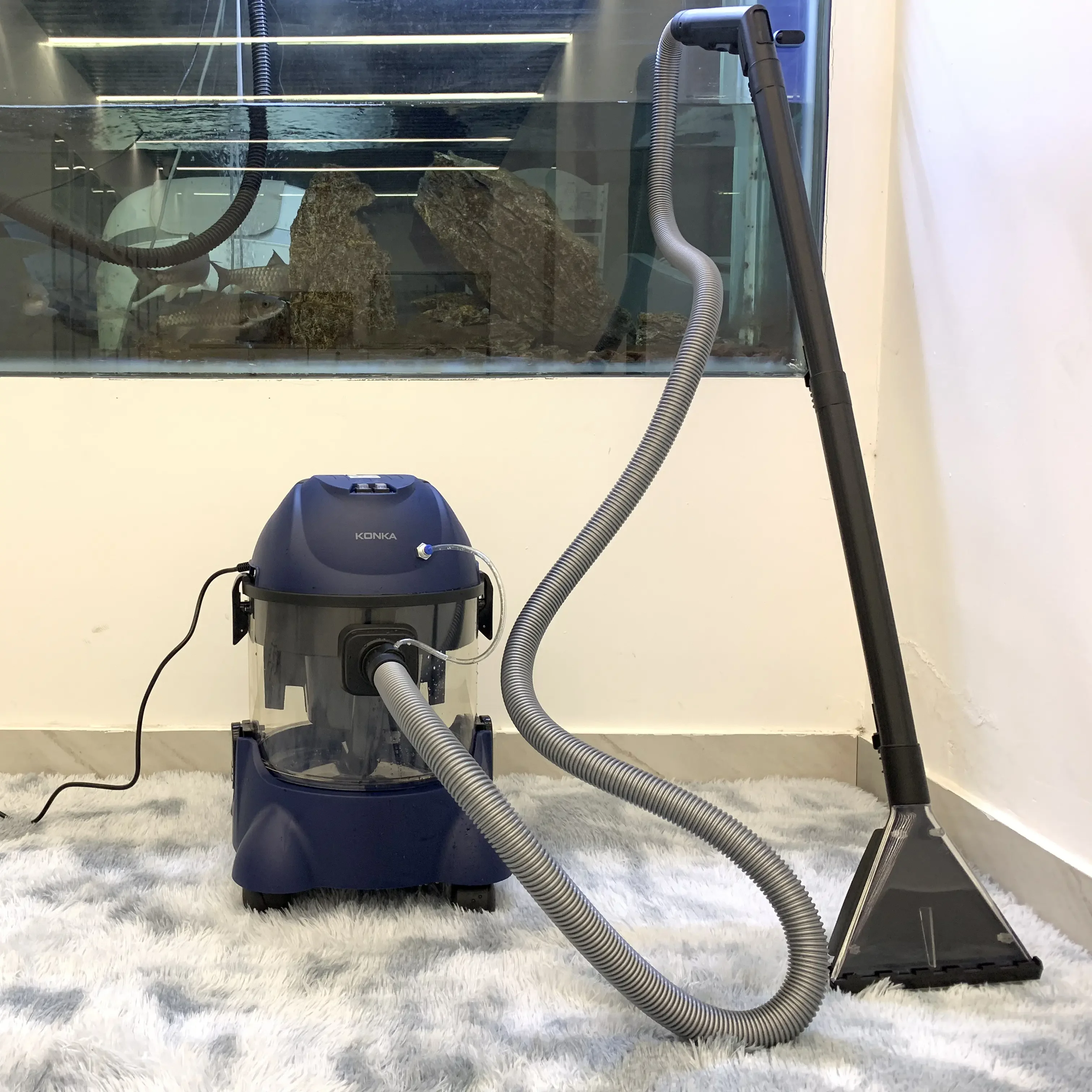 Trade Price Multi Functional Spray Suction Integrated Commercial Vaccum Cleaner Sofa Powerful Vacuum Cleaner Carpet for Home