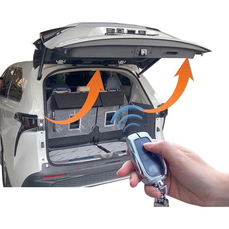Power Tailgate Lift Trunk Modification Control Remote Control Tailgate Lift for Toyota Granvia Automatic Power Liftgate factory