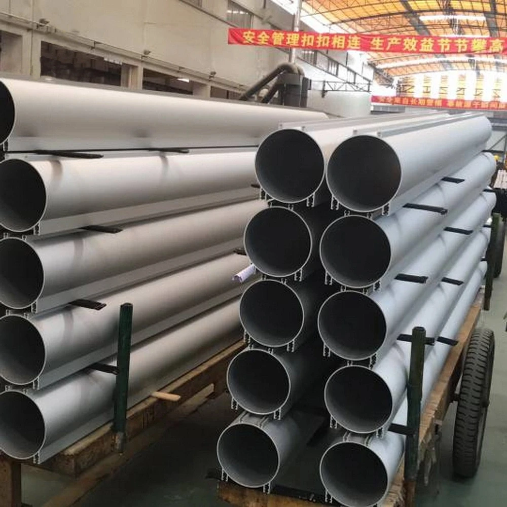 ASTM 1050 1060 1070 1100 6061 5052 6082 5083 7075 Alloy Aluminum Tubes Aluminium Pipes Prices