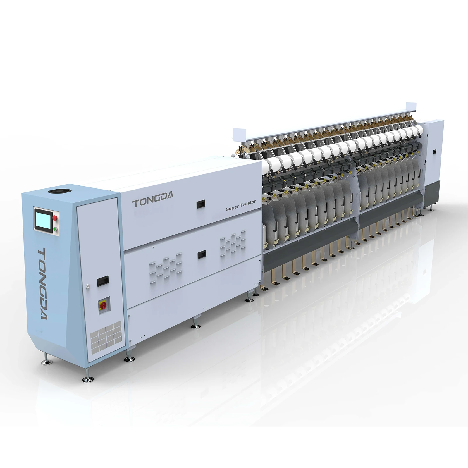 TONGDA TD588 Super Twine Twisting Machine Cotton Yarn Textile Machine