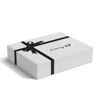 Luxury Eco-friendly Natural Beauty Mailing Shipping Boxes
