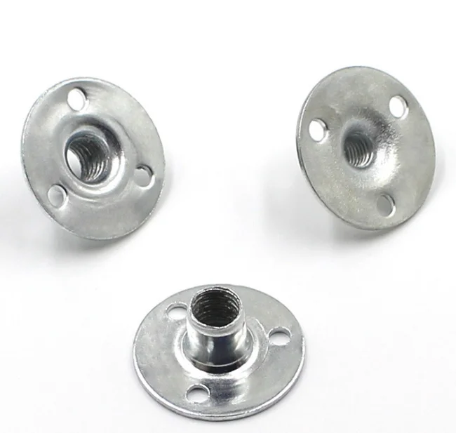 M8 M10 Iron Plate Nut Furniture Nuts Lock Nut Furniture Connector Nuts 