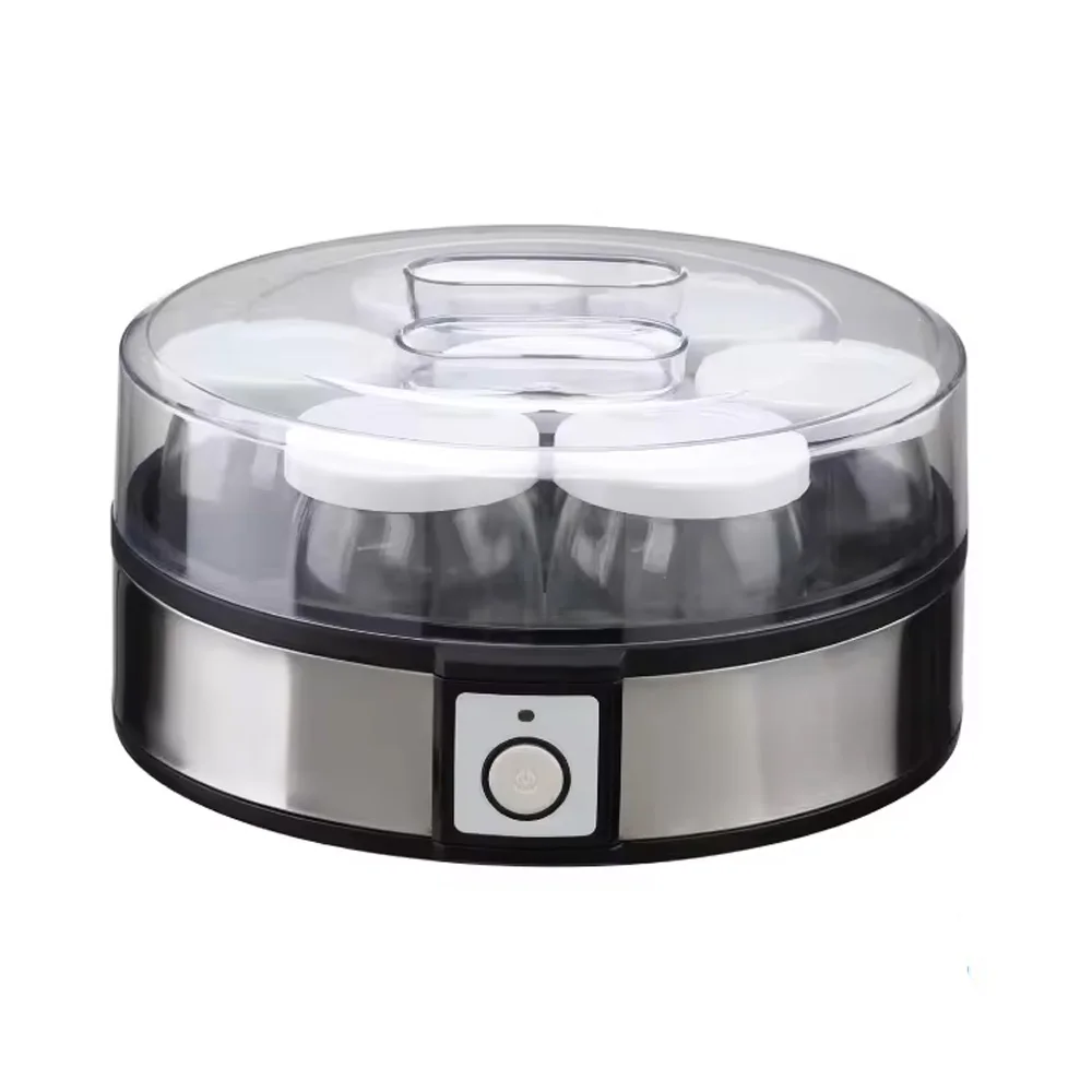 WF-24128 Electric Mechanical Yogurt Maker with Six Glass Jars