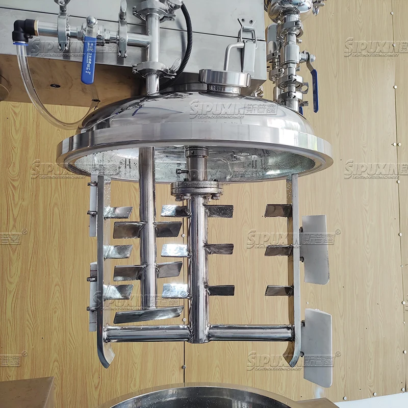 Л нержавеющая сталь гомогенизатор эмульгирующий гидравлический подъемный эмульгатор машина для косметического