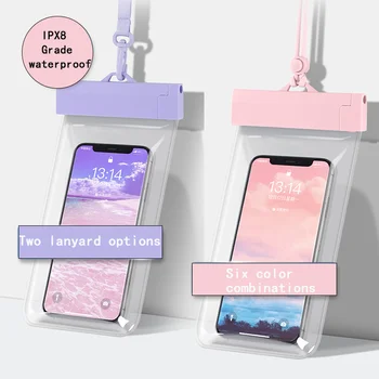New Style Luxury Phone Case Waterproof Exclusively Designed Worldwide IPX8 Waterproof Hard Case Bag
